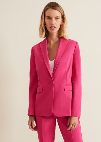 Phase Eight Ulrica Fitted Jackets Pink USA | 1903657-FM